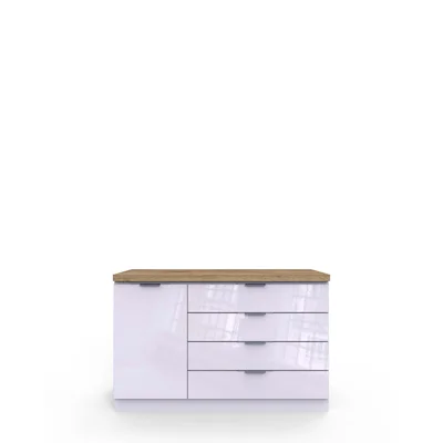 Bolware 53" Wide 4 Drawer Sideboard