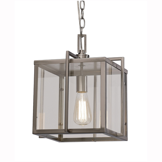 Giuseppe Imports One Light Pendant Eastwood II Brushed Nick - Exact Size