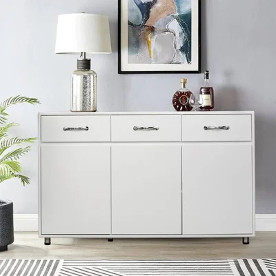 52.4'' Wide 3 Drawer Sideboard