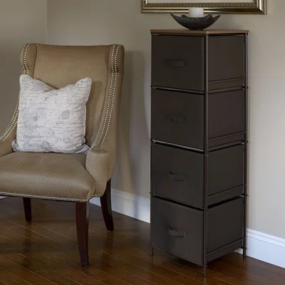 Nieto 4-Drawer Storage Chest