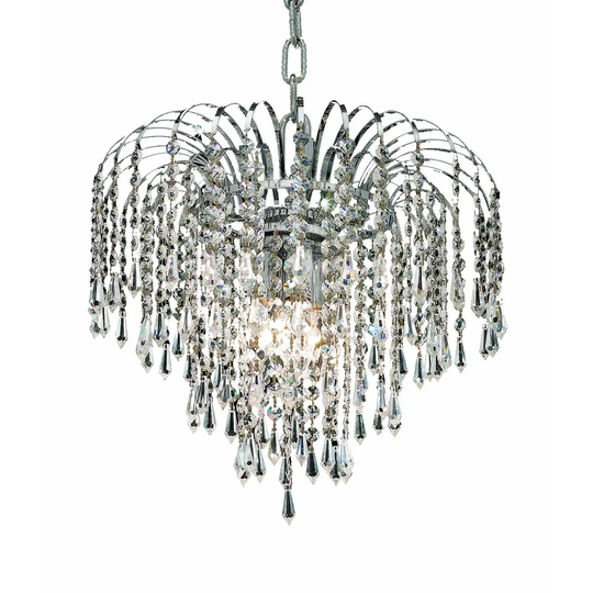 Falls 3-Light 14 in. Pendant (Available in Chrome and Gold)