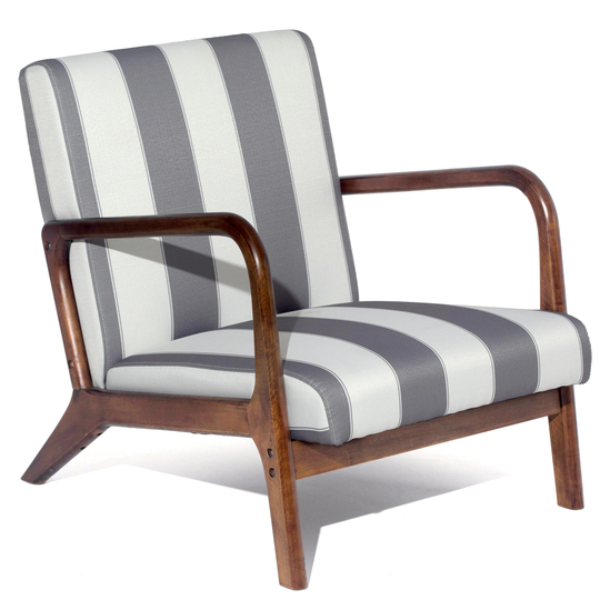 Mid-Century Modern Accent Chair,Leathaire Upholstered Farmhouse Armchair