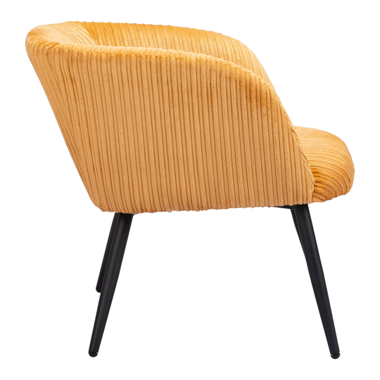 Concordia Accent Chair Yellow - N/A