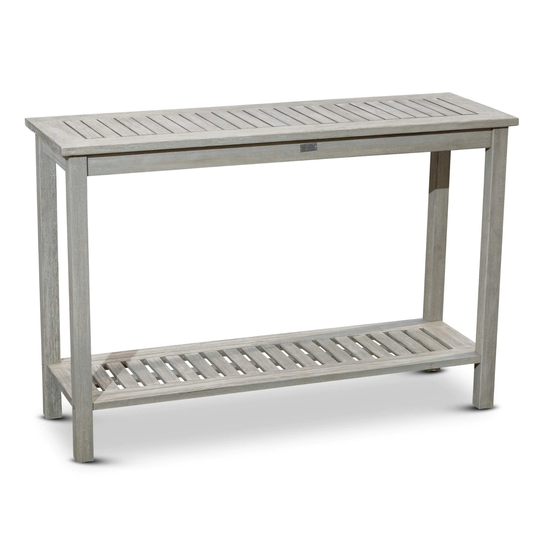 DTY Outdoor Living Longs Peak Eucalyptus Console Table