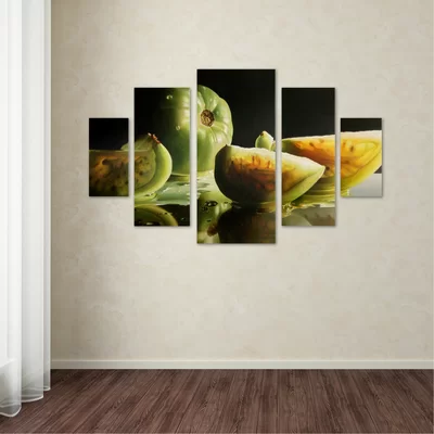 'Ripening' Cecile Baird 5 Piece Photographic Print on Wrapped Canvas Set
