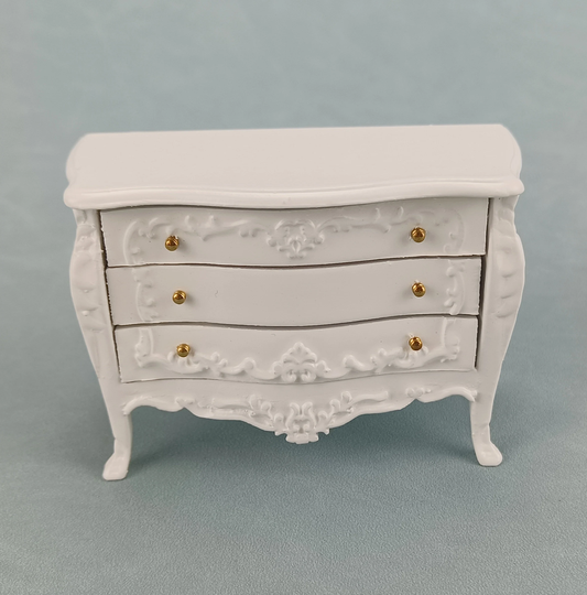 Miniature Furniture Dollhouse 112 Scale Handmade Wooden Sideboard