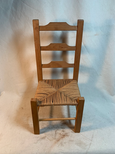 Miniature Ladder Back Chair