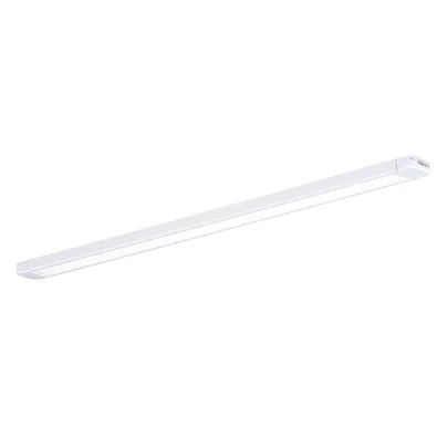 Instalux 16-in Linkable LED White Motion Under Cabinet Strip Light - 16-in W x 0.38-in H x 1-in D