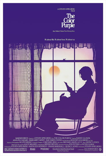The Color Purple - Movie Poster Print Redplanetgraphics