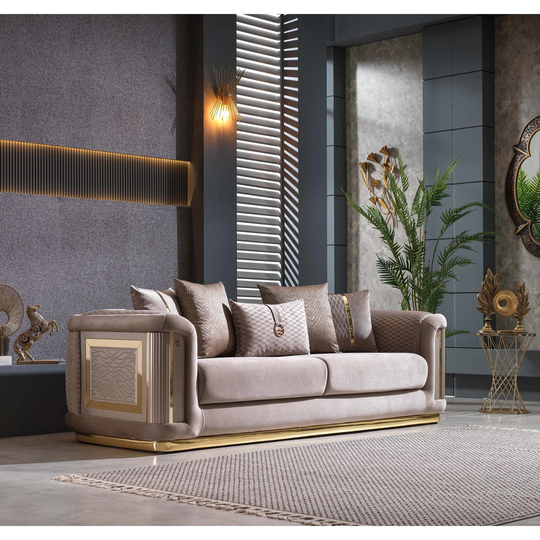 Bruma Living Room 3 Seat Sofa