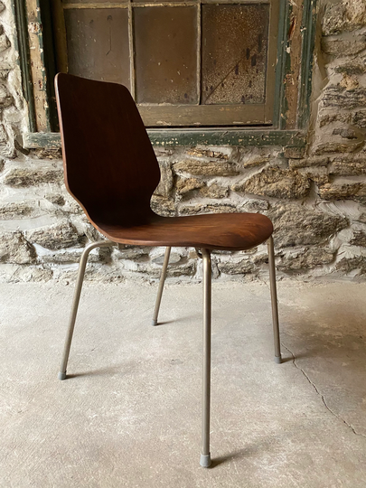 Mid Century Chair Arne Jacobsen Any Mid Side
