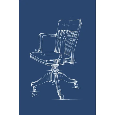 Office Chair Blueprint II