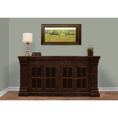 Jendrik 72'' Wide Mango Wood Sideboard