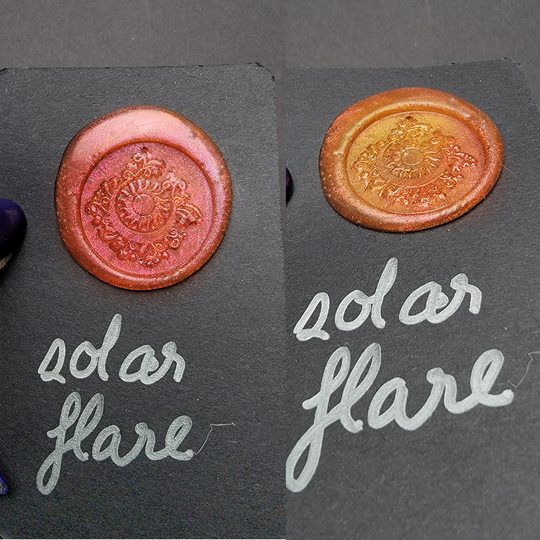 Solar Flare Color Shift - Wax Sealing Beads Wax Seals Beans Glitter Chameleon