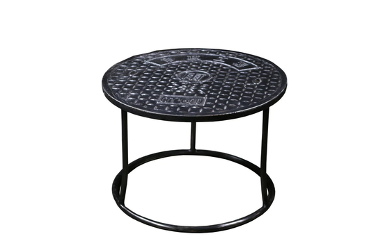 Peking Vintage Iron Round Table