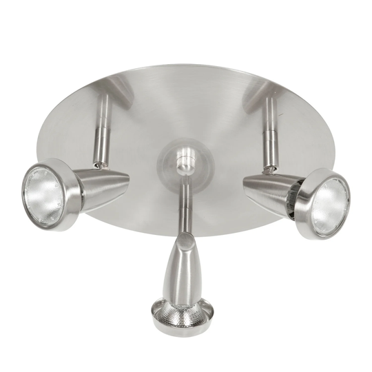 Access Lighting Mirage 3 Light Flush Mount Ceiling Spot Light with