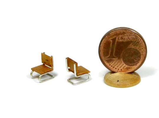Micro Chairs, Handmade in 1/144 Scale
