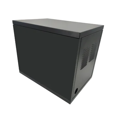 Inbox Zero® 20 X 17 Tablet Charging Cabinet Wall Mount Or Countertop, 12 Outlet Strip, Vented 5DE22B669E424DADAB7DDBDB7CDD3B29