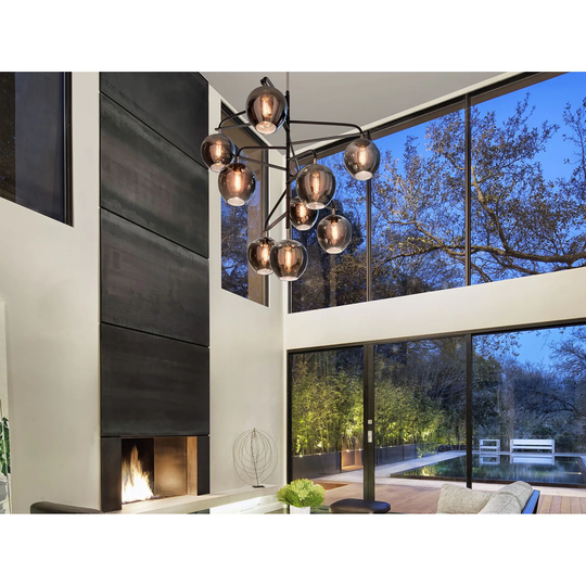 Troy Lighting Odyssey 9-light Entry Pendant