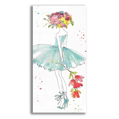 Floral Figures VI by Ann Tavoletti - Unframed Print
