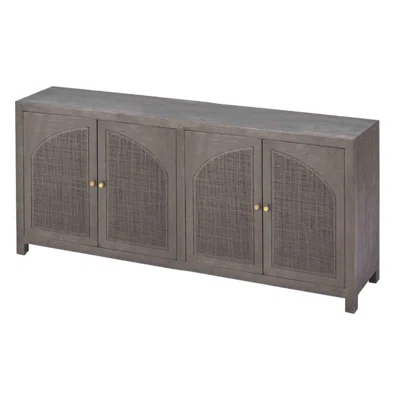 Shoib 72" Wide Mango Solid Wood Sideboard