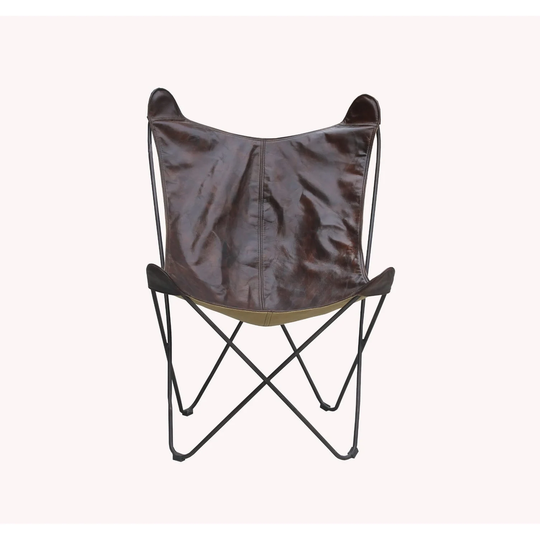 Leather Butterfly Chair