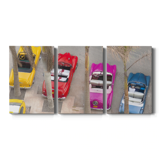 Colorful Classics- Premium Gallery Wrapped Canvas - Ready to Hang