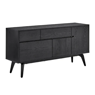 Quesinberry 59.06'' Wide 3 Drawer Sideboard