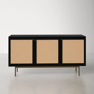 Richmond 57.25'' Wide Mango Solid Wood Sideboard