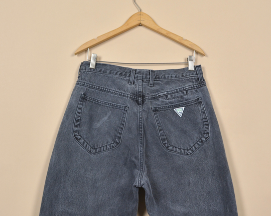 Guess Georges Marciano Size 31 Grey Vintage Denim Jeans