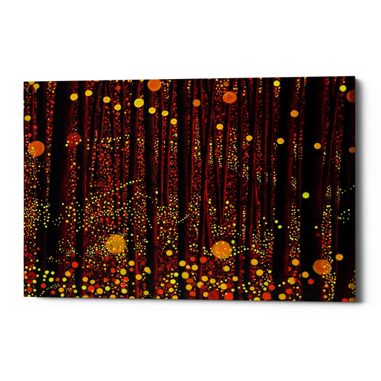 Epic Graffiti 'Glow' by DB Waterman, Canvas Wall Art