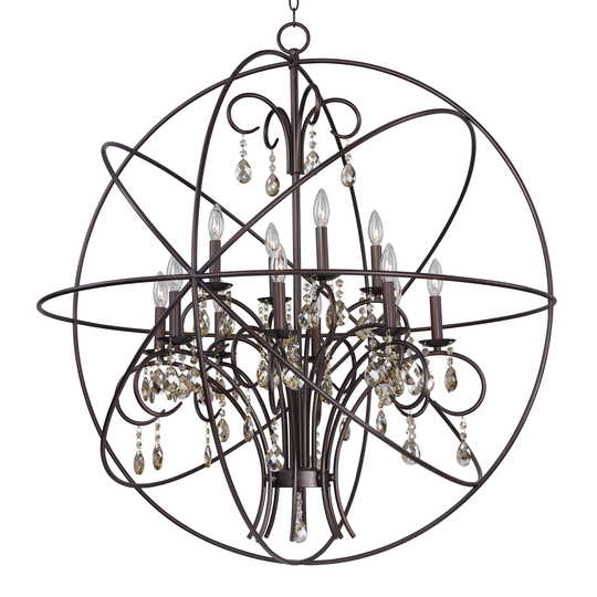 Orbit 12-Light Pendant