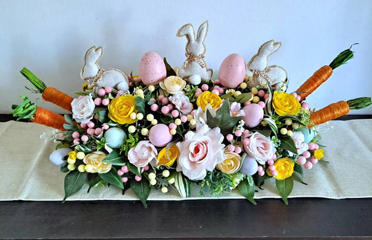 xl Easter Arrangement, Easter Table Decor, Table Centerpiece, Easter Decor, Easter Arrangement, Centerpiece, Spring