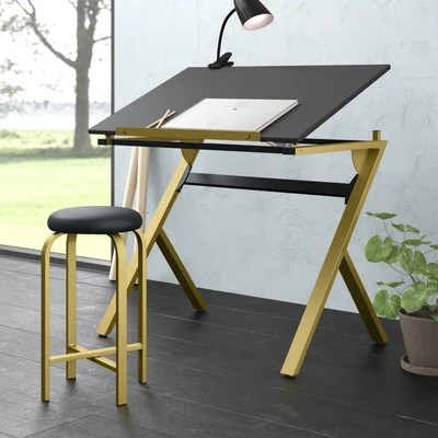 Rigby Drafting Table and Chair Set