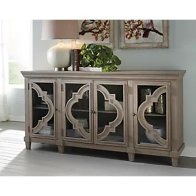 Charl 76" Wide Sideboard