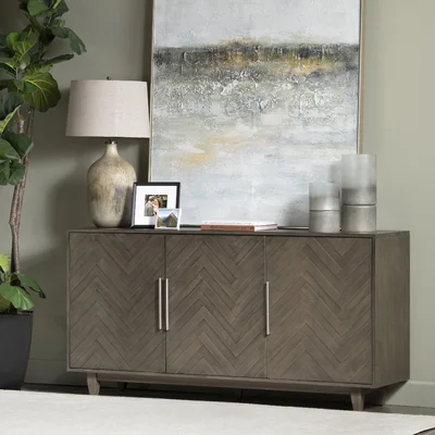Schindler Estate Chevron Sideboard