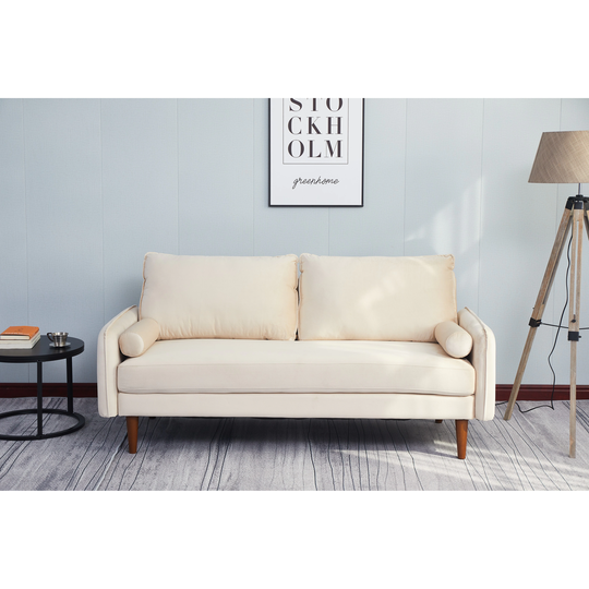 Baron Velvet Living Room Sofa