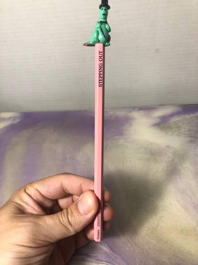Vintage Russ Dinosaur Themed Pencil Collectible Hallmark Topper - Cool 90's/Nostalgia