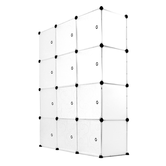 Work-It 12-Modular Cube Storage Organizer