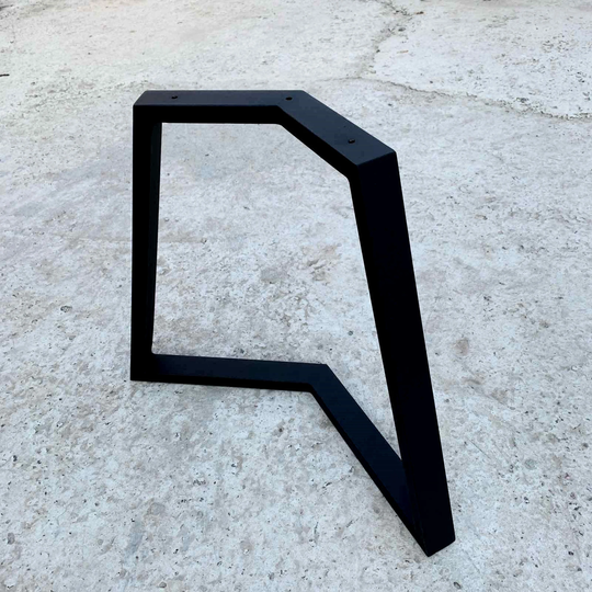 Metal Coffee Table Legs, Industrial Style Steel Bench Base, Furniture Legs
