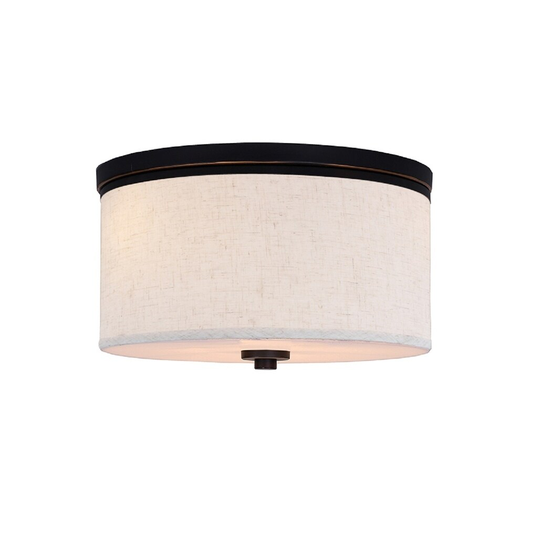 Woodbridge Lighting Energy Saving Hudson Flush Mount