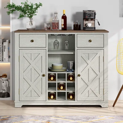 FWC20103B 47'' Wide 2 Drawer Sideboard
