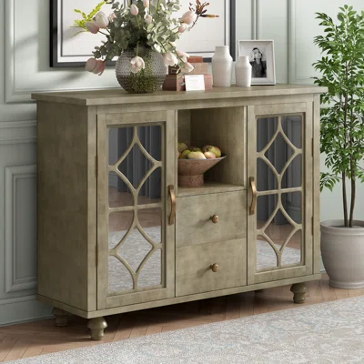 Fargosa 48.16'' Wide 2 Drawer Sideboard