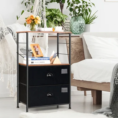 Jaivir 2 Drawer 22" W Chest