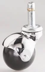 Office Chair Hooded Ball Stem Caster
