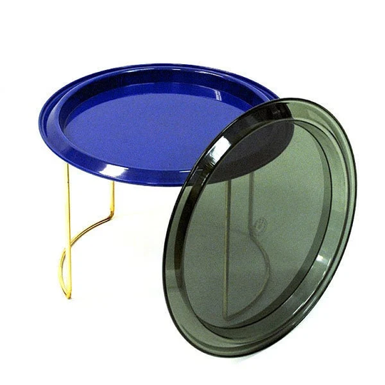 Norwegian Midcentury Round Table By Hermann Bongard 1960S