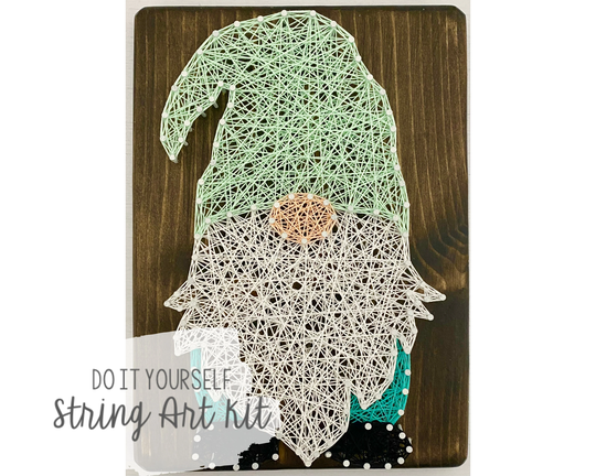 Diy Gnome String Art Kit