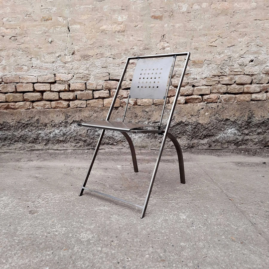Vintage Kff Hunter Dining Chair, Retro Design, Made in Germany, Desiner Karl-Friedrich Förster