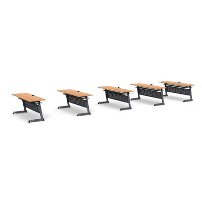 10 Person Training Meeting Seminar Tables Set