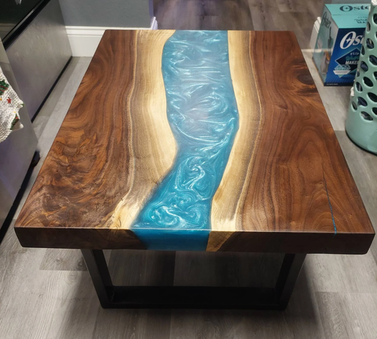 Epoxy River Coffee/End Tables
